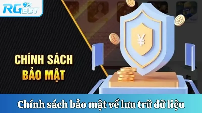 Chính sách bảo mật về lưu trữ dữ liệu tại RGbet