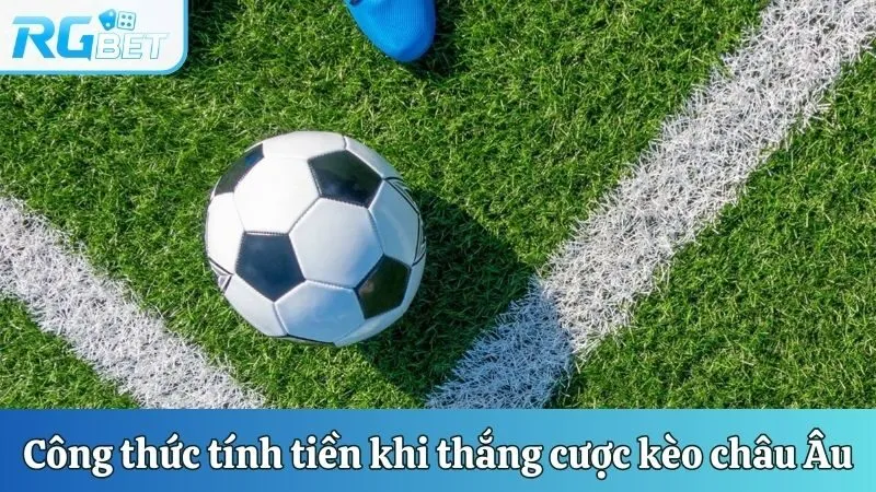 Công thức tính tiền khi thắng cược kèo châu Âu