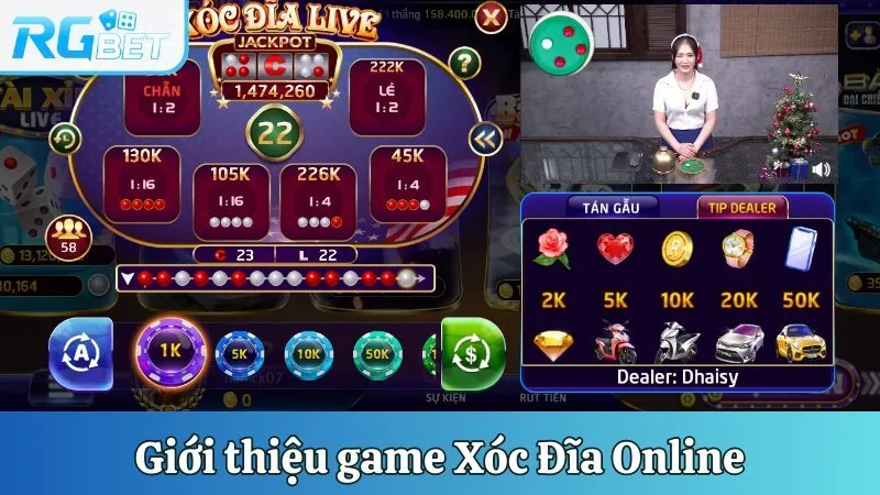 Giới thiệu game Xóc Đĩa Online