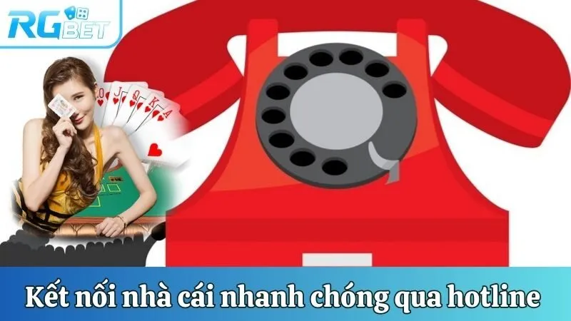 Kết nối với nhà cái nhanh chóng qua số hotline