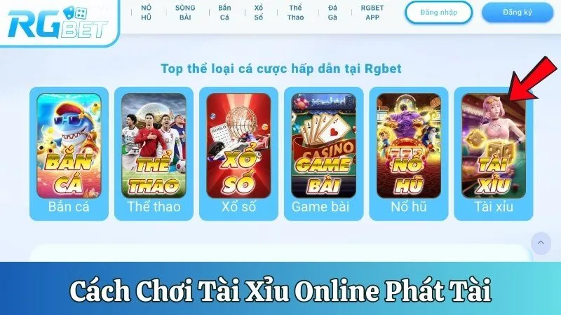 Tài xỉu online