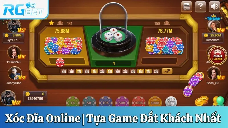 Xóc Đĩa Online